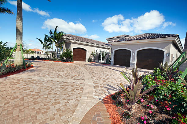 Best Permeable Paver Driveway  in Sublette, KS