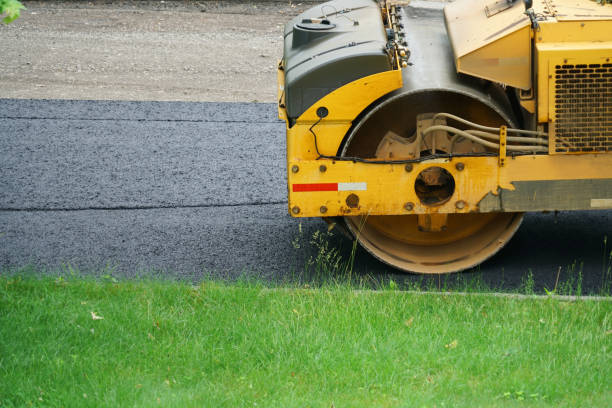 Best Decorative Driveway Pavers  in Sublette, KS