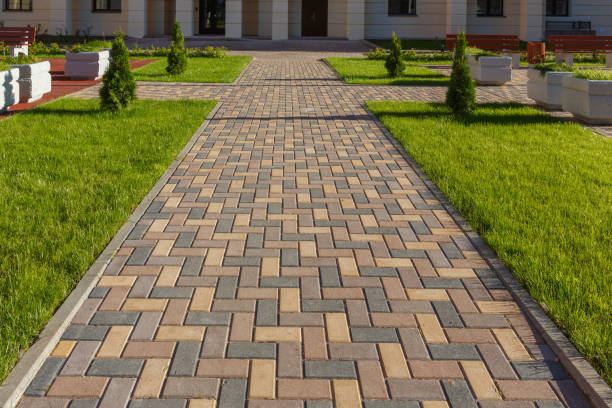 Best Residential Paver Driveway  in Sublette, KS